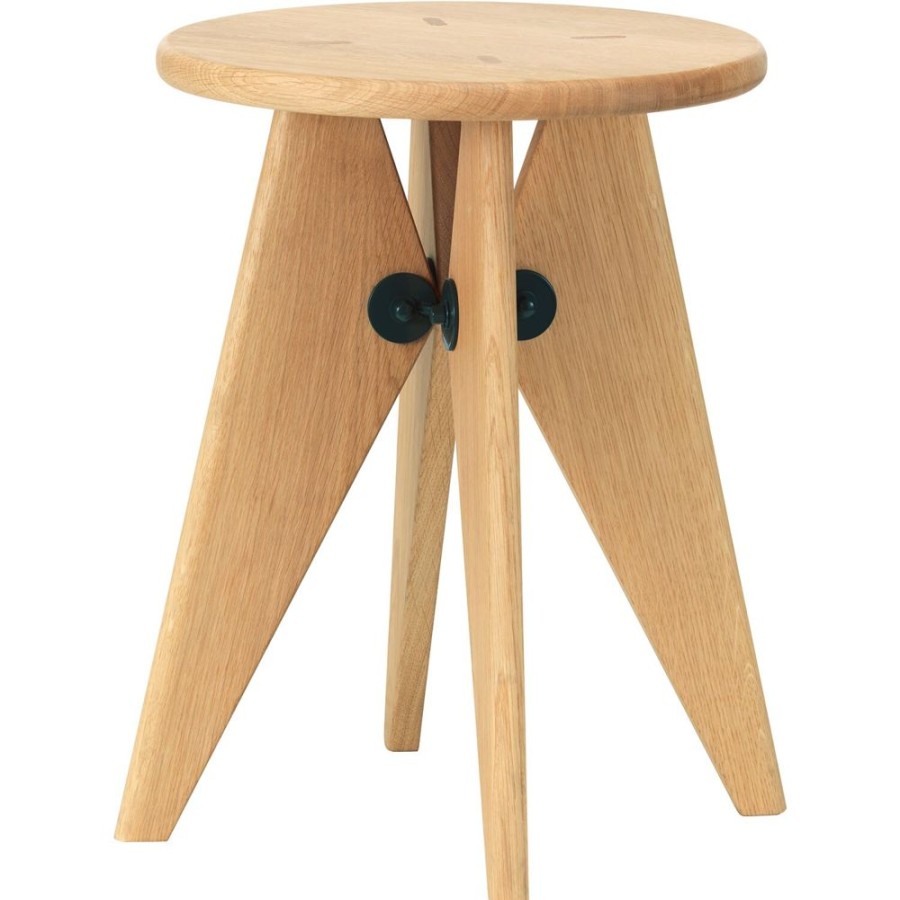 Mobler Vitra Pallar | Tabouret Bois Pall, Oljad Ek