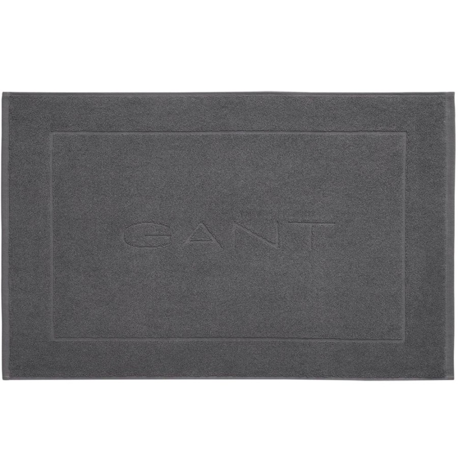 Inredning Gant Home Badrumstextilier | Badrumsmatta 50X80 Cm, Anchor Grey