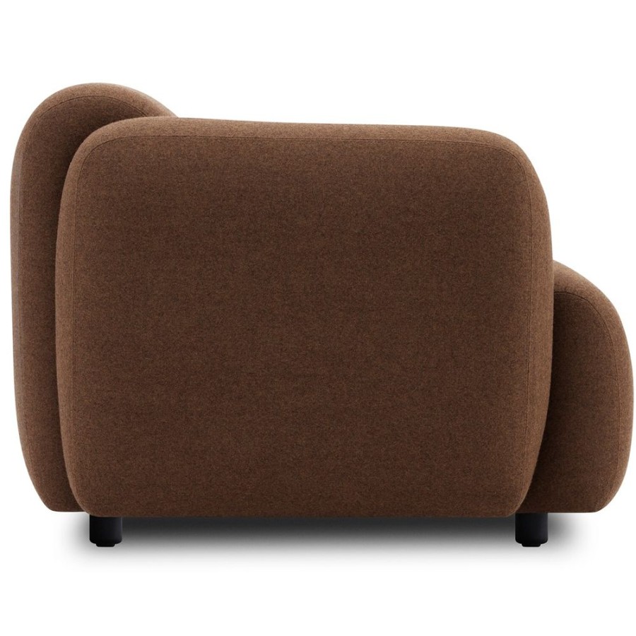 Mobler Normann Copenhagen 3-Sitssoffor | Swell Soffa 3-Sits, Synergy Lds39