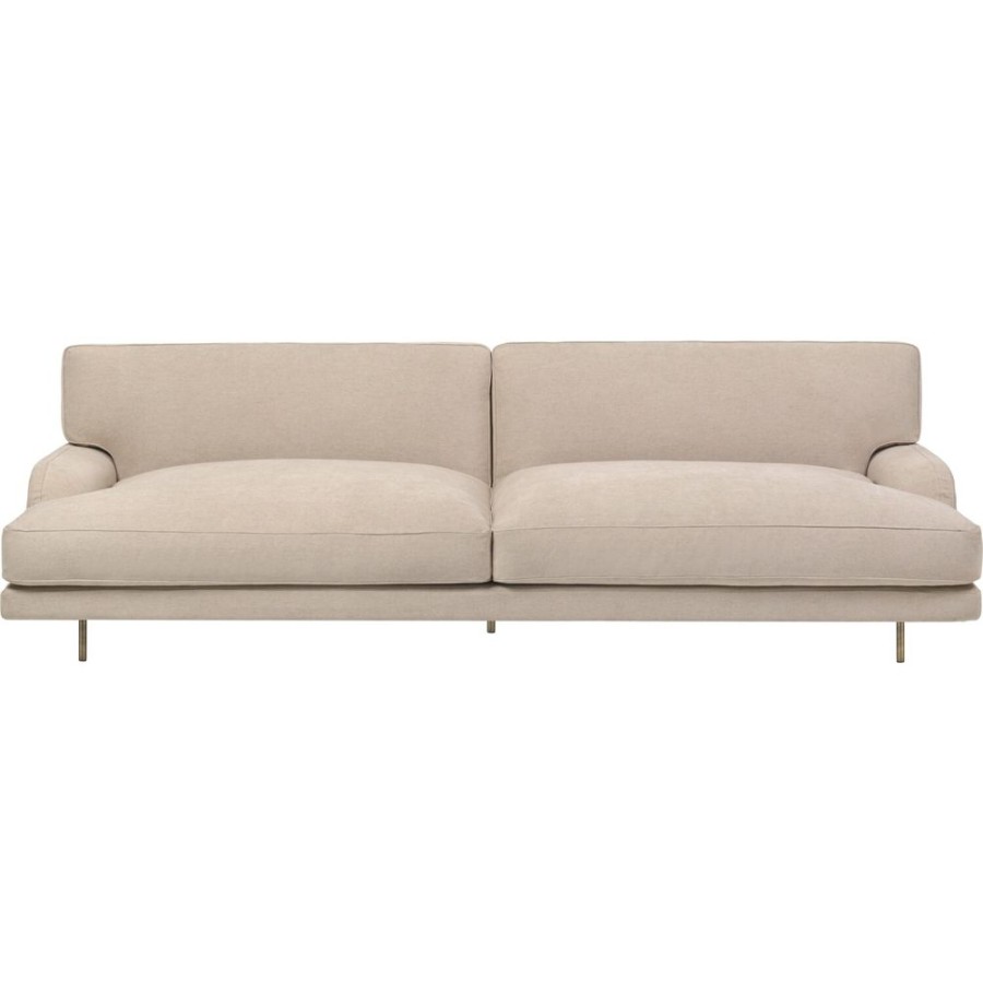 Mobler GUBI 3-Sitssoffor | Flaneur Soffa Fc 2-Sits, Ben Massing / Hot Madison 073 Beige