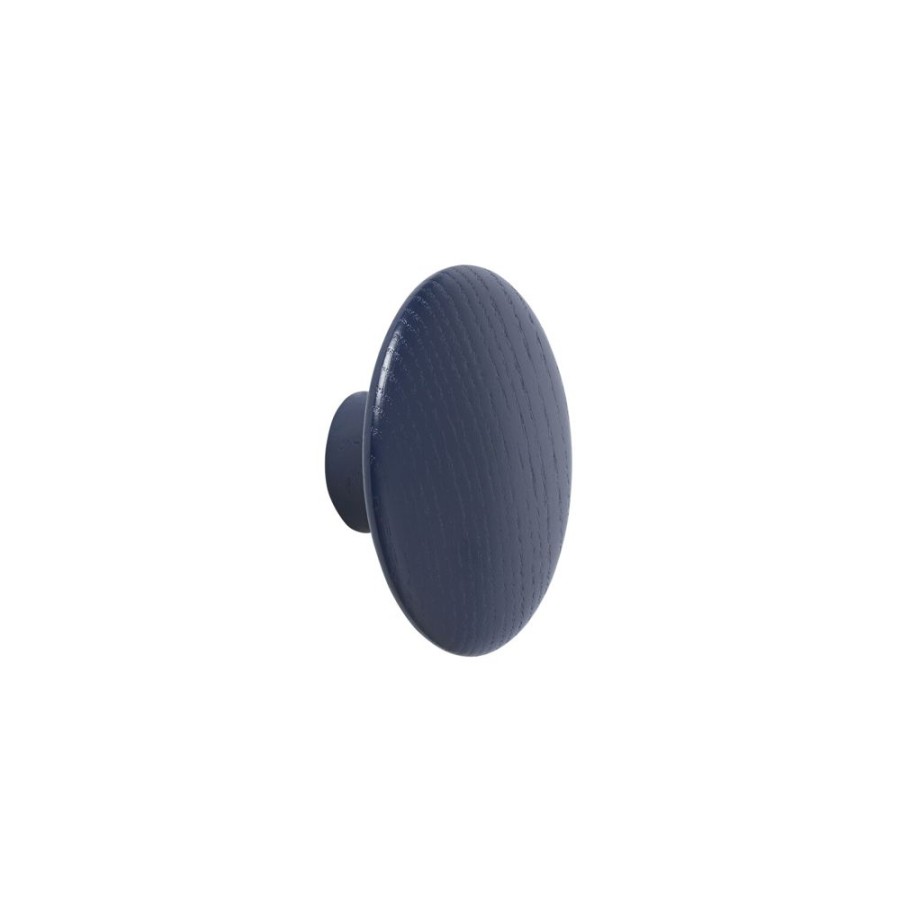 Inredning Muuto Krokar & Galgar | The Dots Krok Extra Small, Midnight Blue