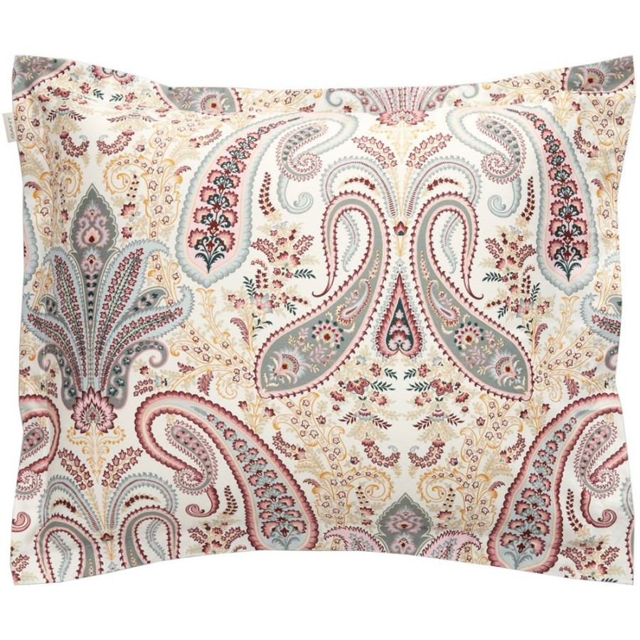 Textil Gant Home Orngott | Key West Paisley Orngott 50X60 Cm, Faded Pink