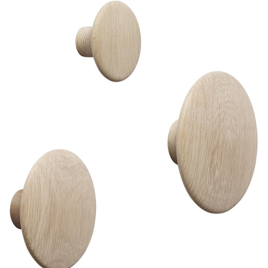 Inredning Muuto Krokar & Galgar | The Dots Krok Large, Oak