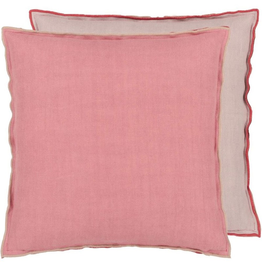 Textil Designers Guild Prydnadskuddar & Kuddfodral | Brera Lino Kudde 43X43 Cm, Travertin