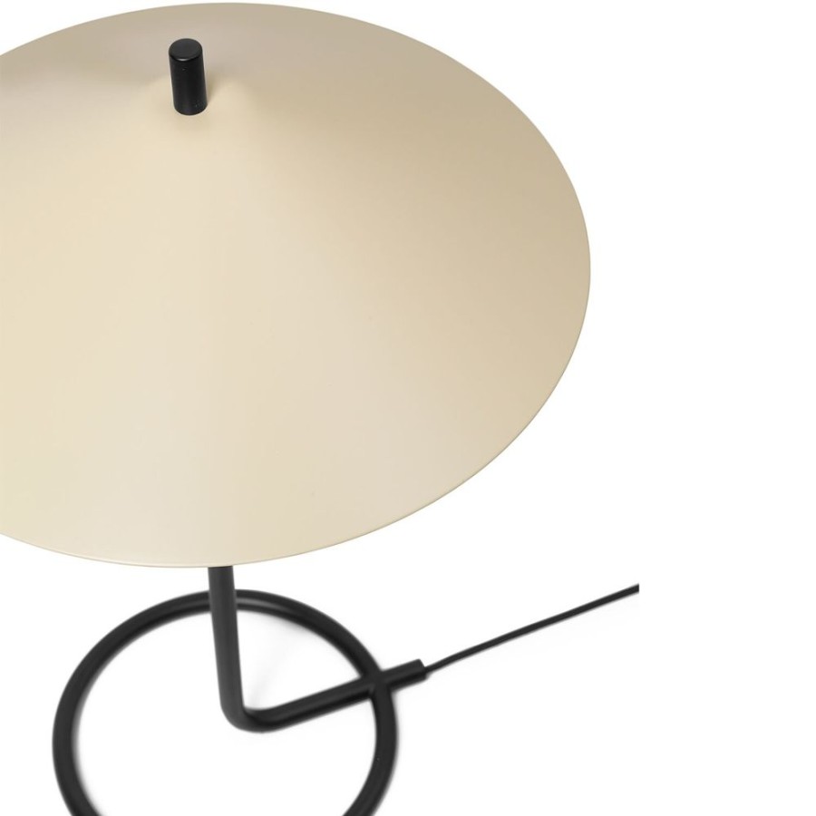 Belysning Ferm Living Bordslampor | Filo Bordslampa, Cashmere