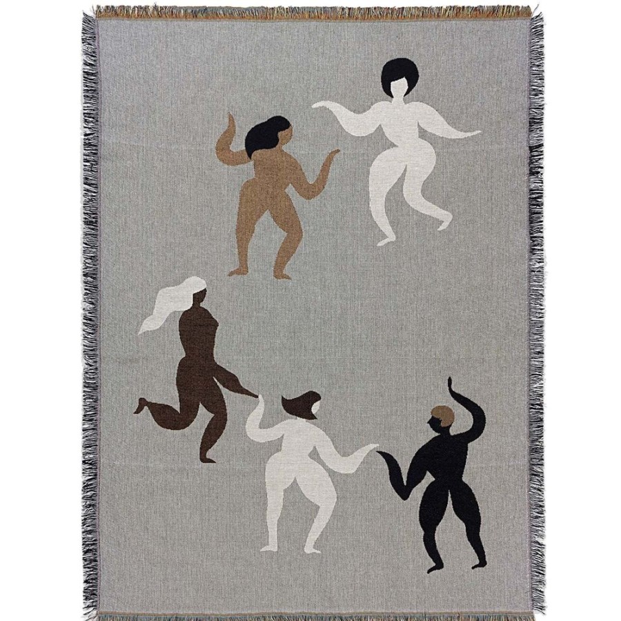 Textil Ferm Living Pladar & Filtar | Free Tapestry Plad 120X170 Cm