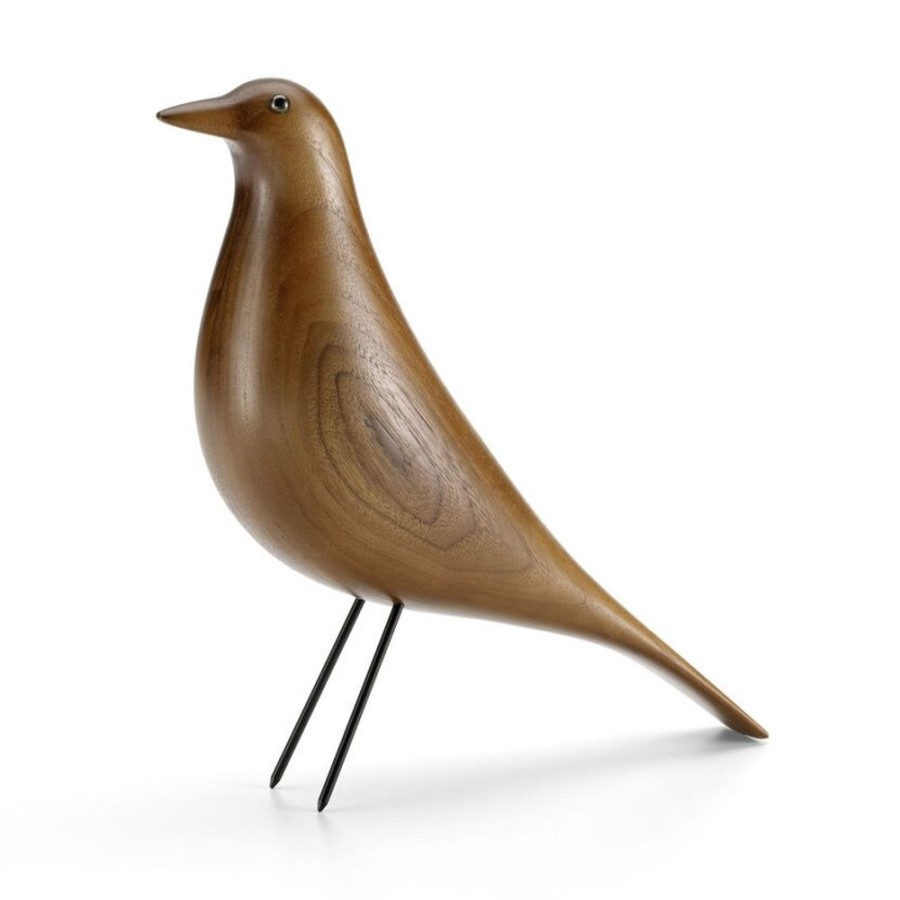 Inredning Vitra Skulpturer & Dekorativa Accessoarer | Eames House Bird Dekoration, Valnot