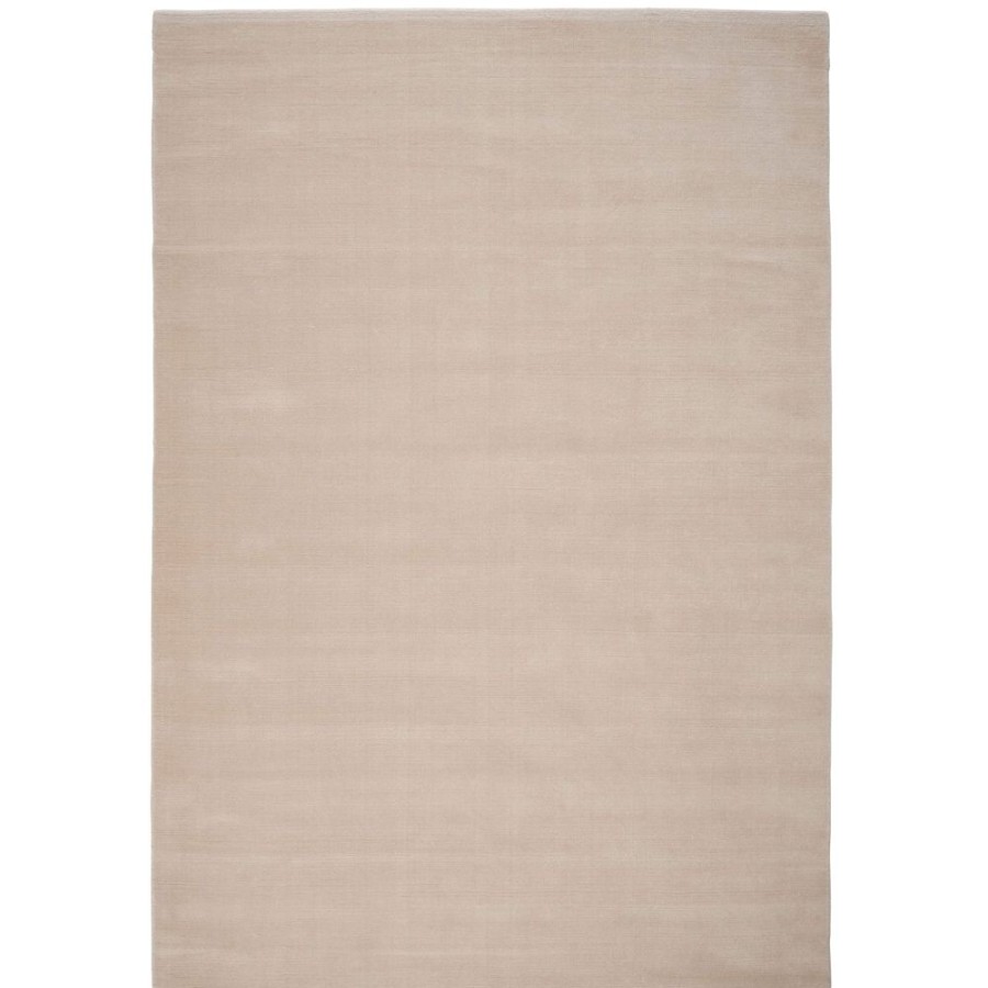 Mattor Linie Design Viskosmattor & Polyestermattor | Halo Cloud Ullmatta 200X300 Cm, Beige