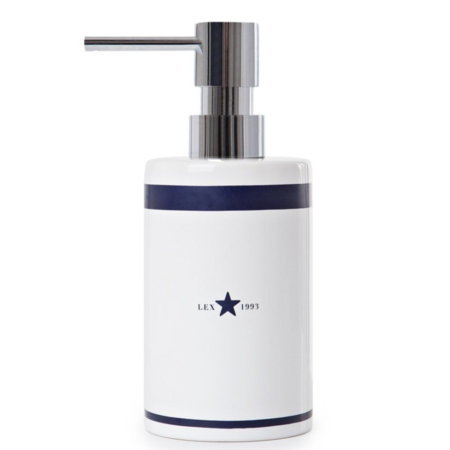 Inredning Lexington Tvalpumpar | Ceramic Soap Dispenser, Bla