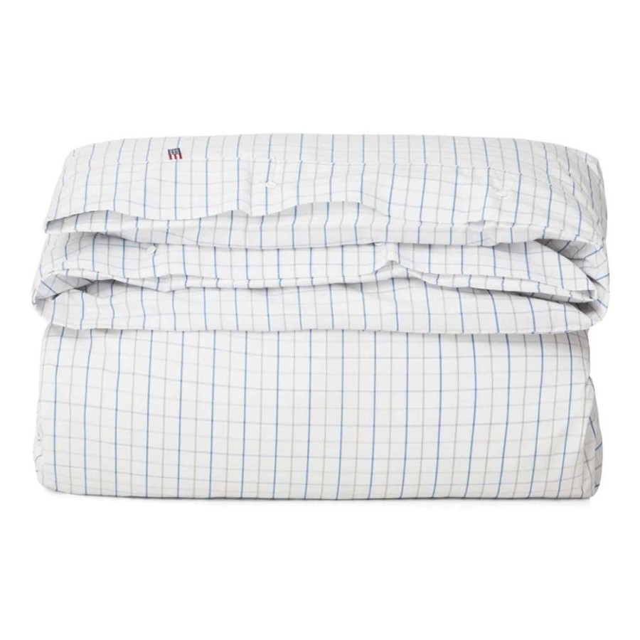 Textil Lexington Paslakan | Checked Cotton Poplin Paslakan, 220X220 Cm