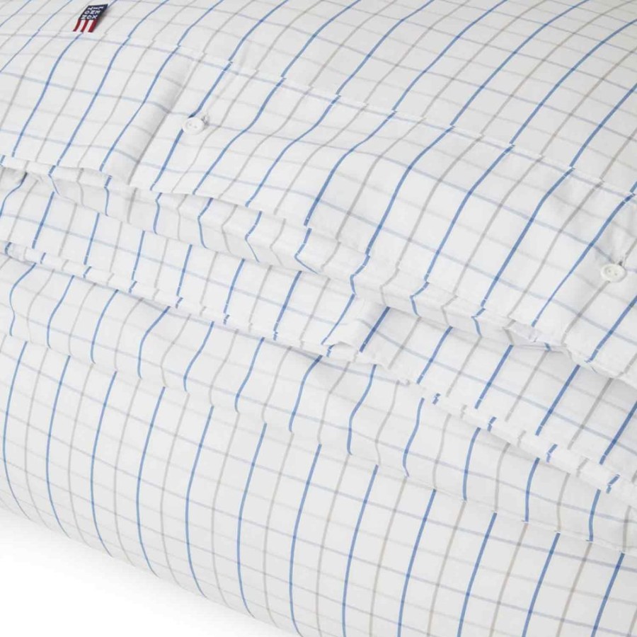 Textil Lexington Paslakan | Checked Cotton Poplin Paslakan, 220X220 Cm