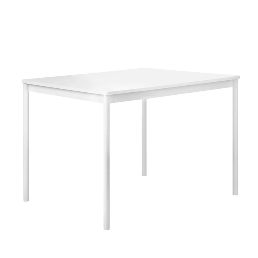 Mobler Muuto Matbord | Base Table Matbord 140X80 Cm, Vit