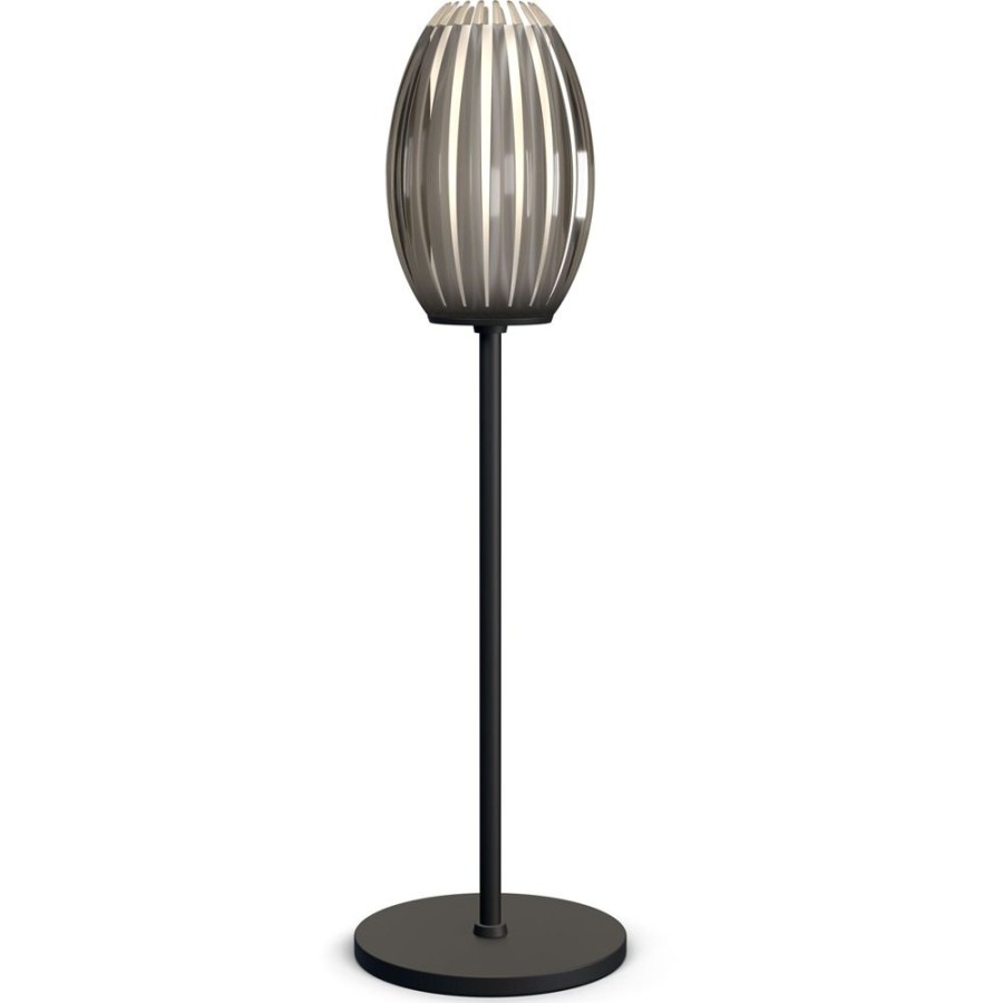 Belysning Herstal Bordslampor | Tentacle 50 Bordslampa, Svart / Rok