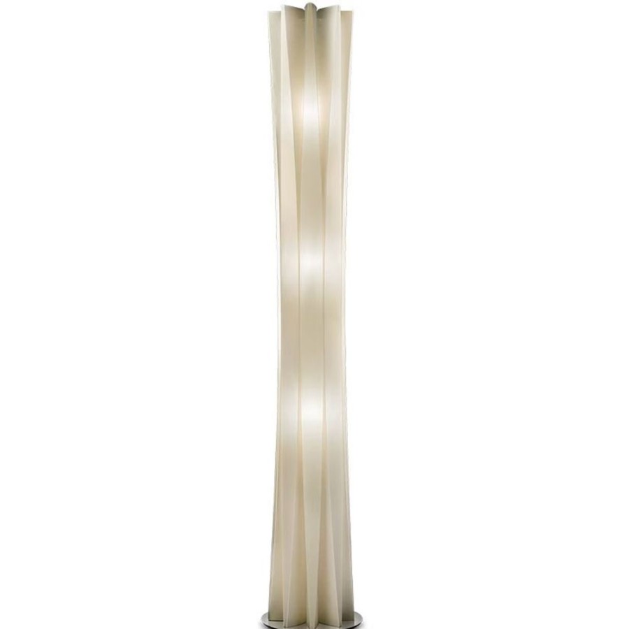 Belysning SLAMP Golvlampor | Bach Golvlampa 184 Cm, Guld