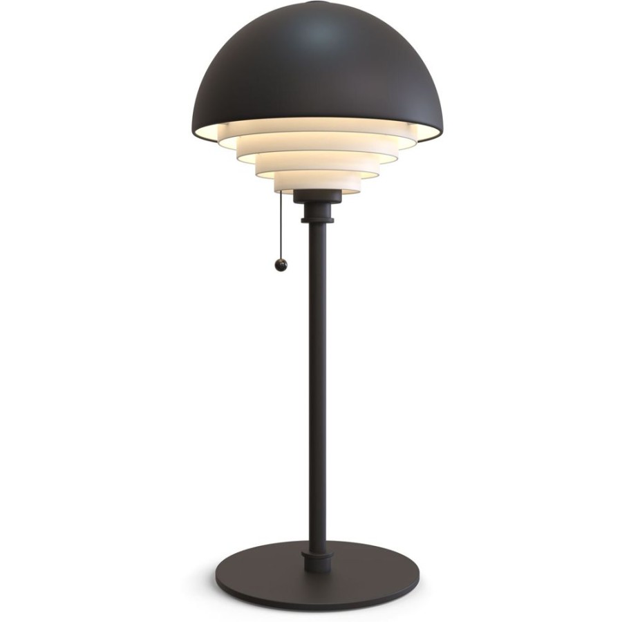 Belysning Herstal Bordslampor | Motown Bordslampa 225 Mm, Svart