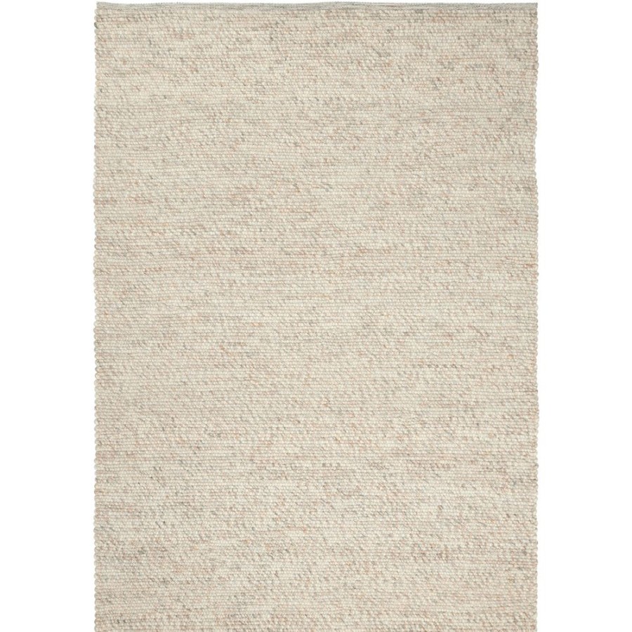 Mattor Linie Design Viskosmattor & Polyestermattor | Agner Ullmatta 200X300 Cm, Beige