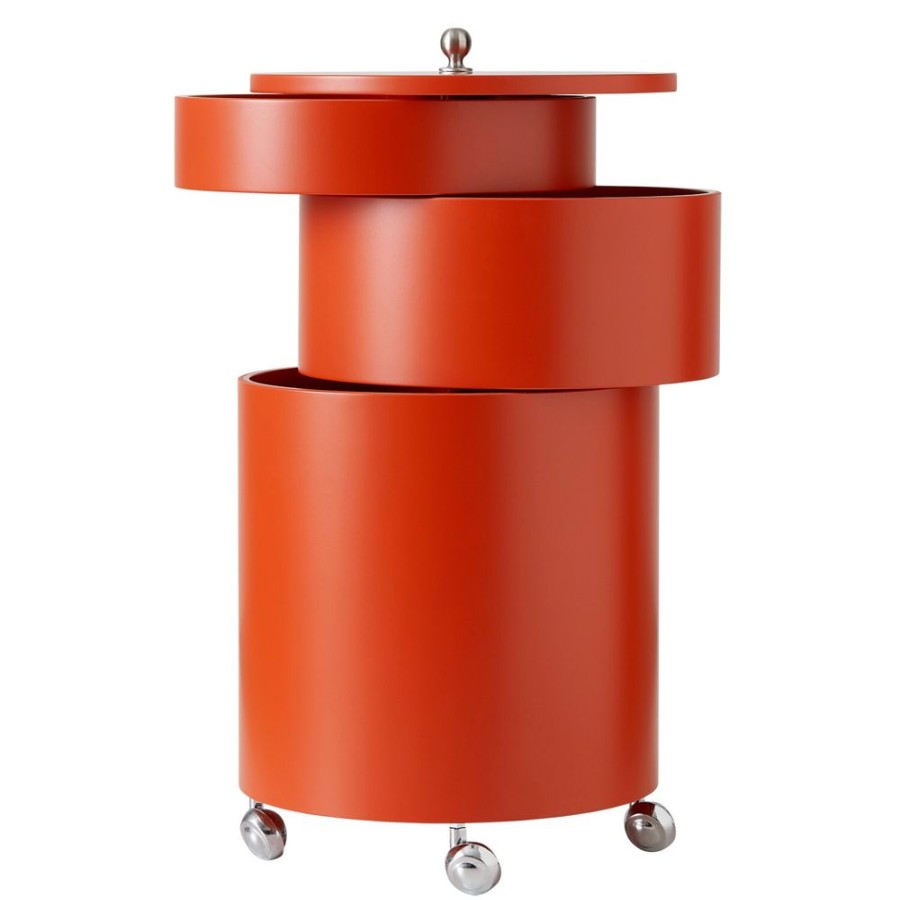 Mobler Verpan Serveringsvagnar & Rullbord | Barboy, Orange