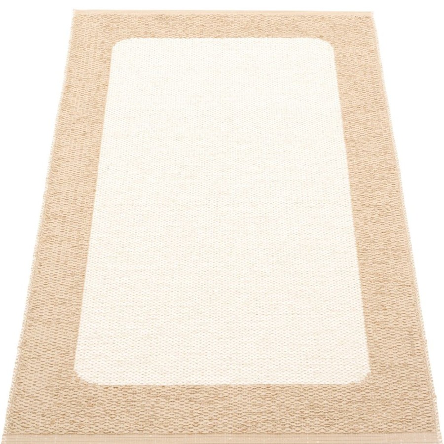 Mattor Pappelina Plastmattor | Ilda Matta 70X120 Cm, Beige / Vanilla