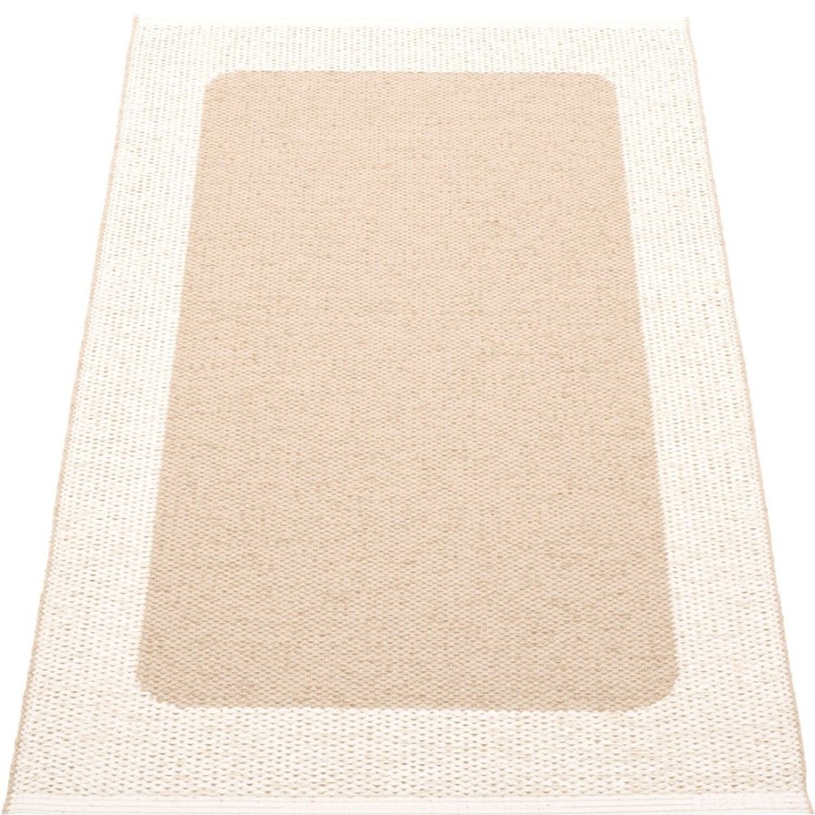 Mattor Pappelina Plastmattor | Ilda Matta 70X120 Cm, Beige / Vanilla