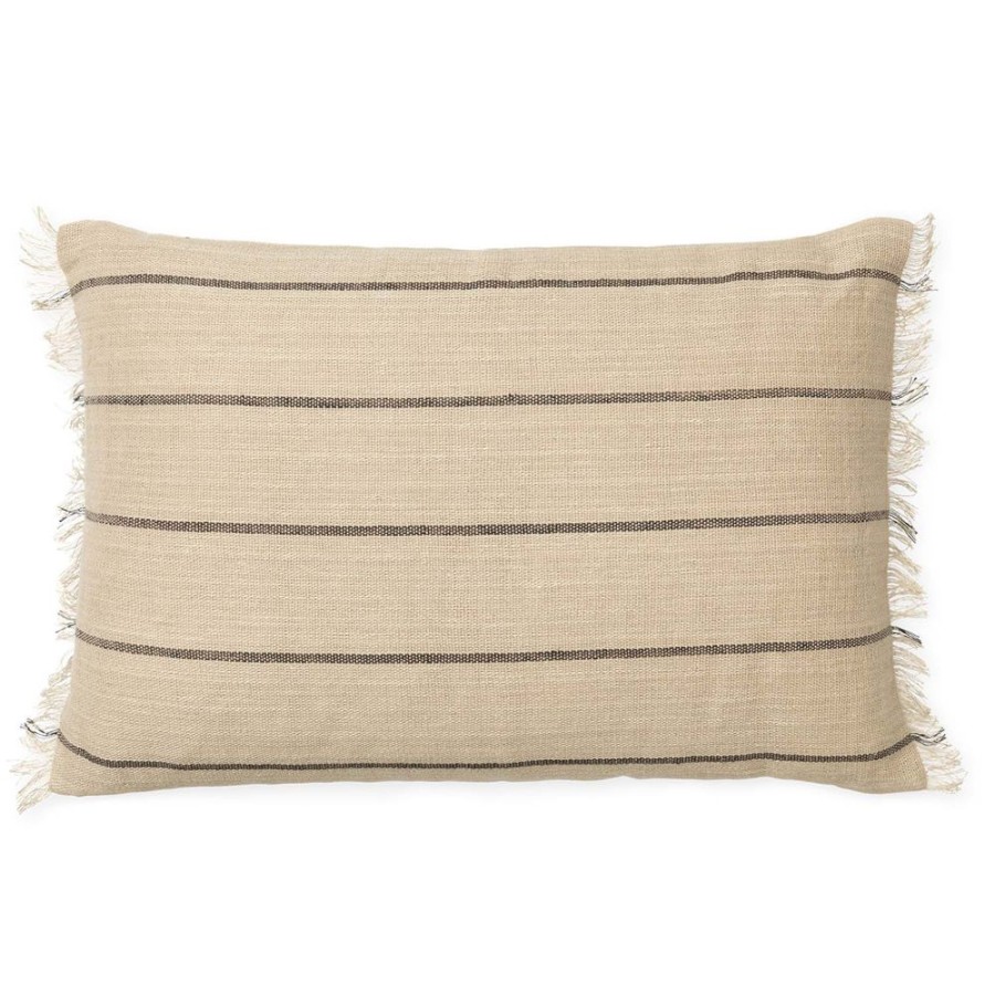 Textil Ferm Living Prydnadskuddar & Kuddfodral | Calm Kuddfodral 40X60 Cm, Camel