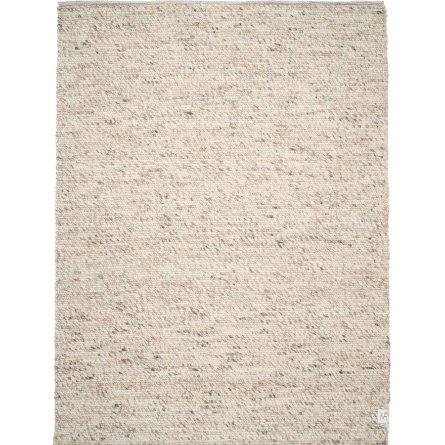 Mattor Classic Collection Ullmattor | Merino Matta 170X230 Cm, Natural Beige