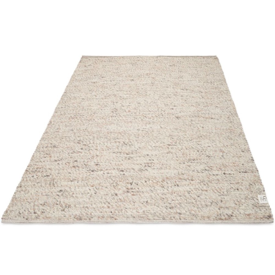 Mattor Classic Collection Ullmattor | Merino Matta 170X230 Cm, Natural Beige