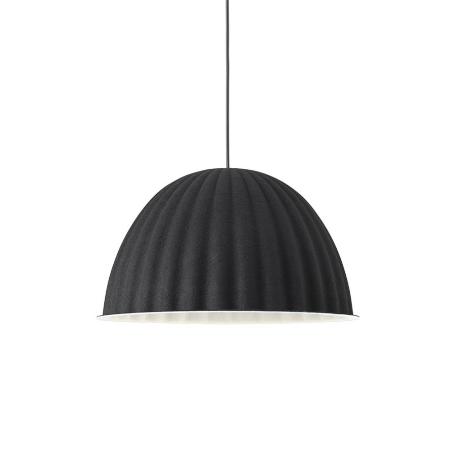 Belysning Muuto Taklampor | Under The Bell Taklampa O55 Cm, Black