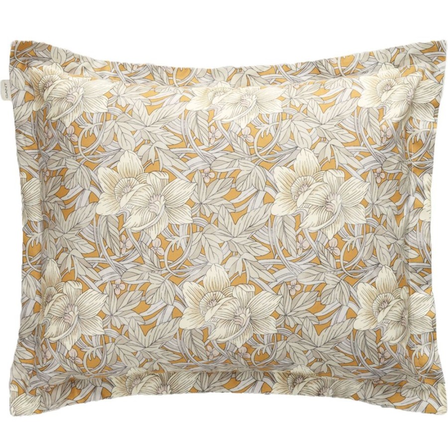 Textil Gant Home Orngott | Floral Orngott 50X60 Cm, Mustard Yellow