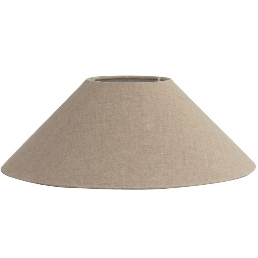 Belysning Watt & Veke Lampskarmar | Basic Lampskarm Platt 42 Cm, Natural