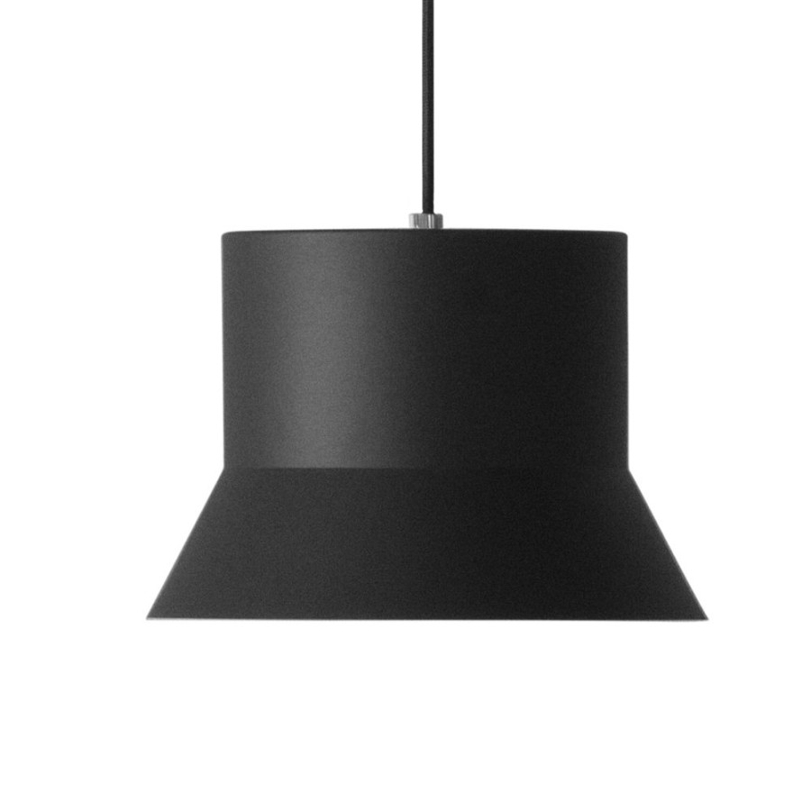 Belysning Normann Copenhagen Taklampor | Hat Pendel O25 Cm, Svart