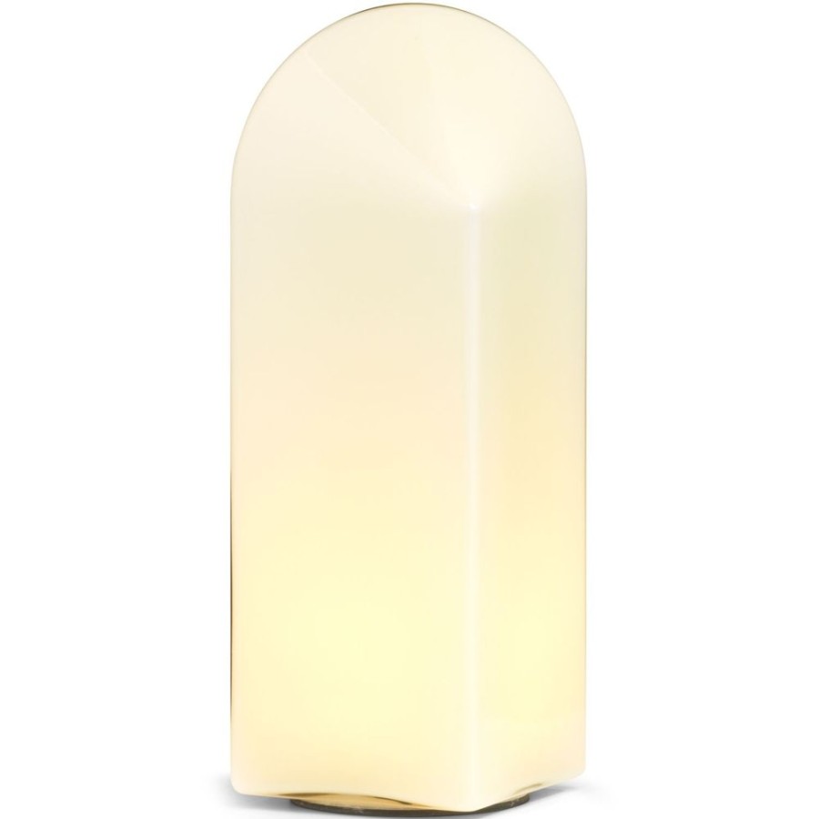 Belysning HAY Bordslampor | Parade Bordslampa 32 Cm, Shell White