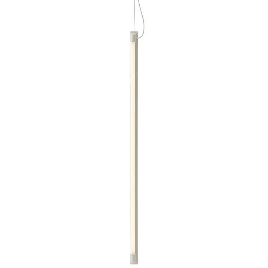 Belysning Muuto Taklampor | Fine Suspension Pendel 90 Cm, Gra