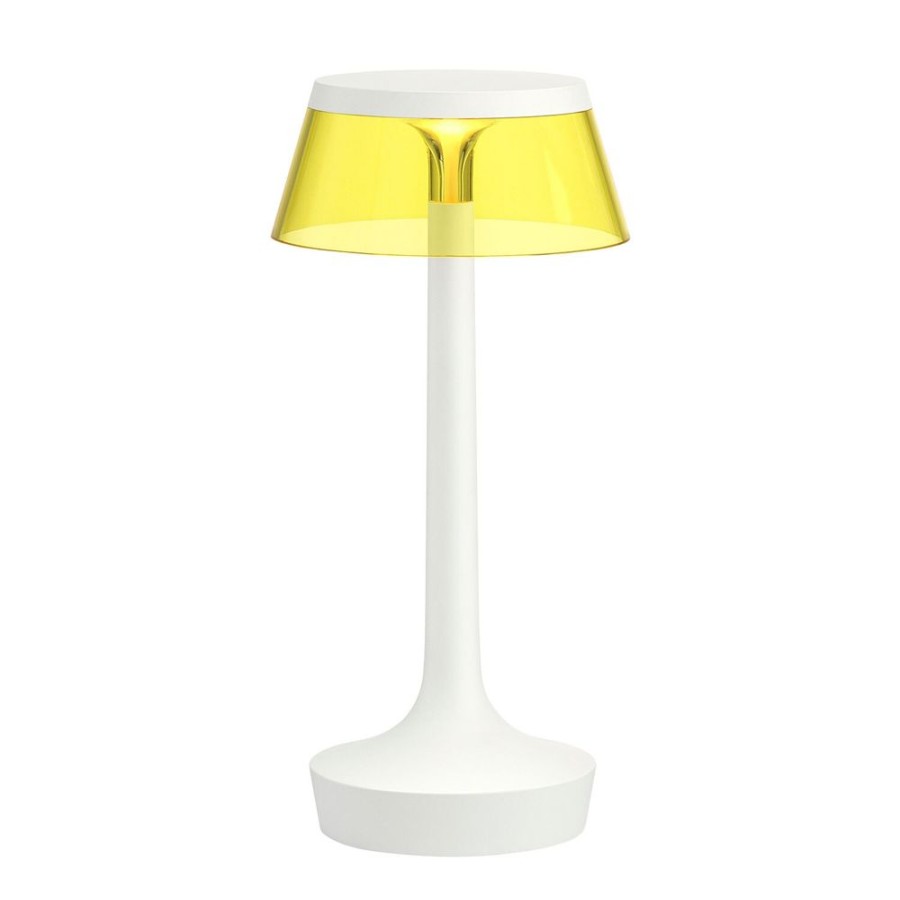 Belysning Flos Lampskarmar | Bon Jour Unplugged Lampskarm, Gul