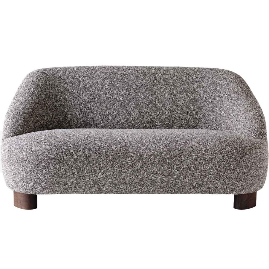 Mobler &Tradition 2-Sitssoffor | Margas Lc3 Soffa 2-Sits, Valnot/Zero 0011