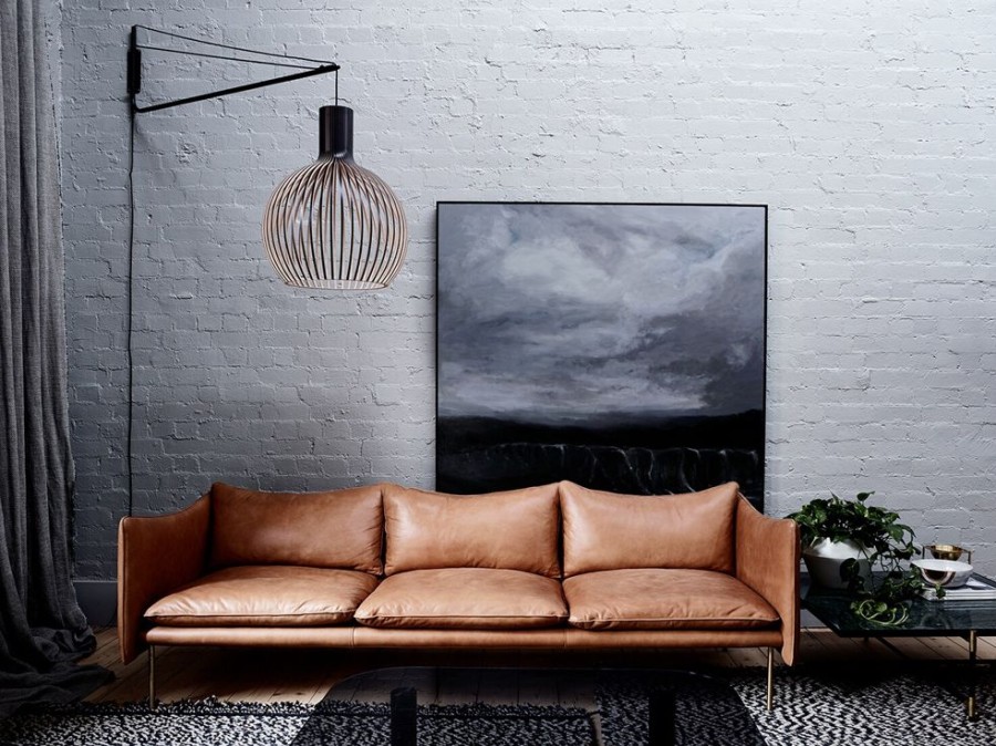 Belysning Secto Design Lampsladdar & Ovriga Lamptillbehor | Varsi 1000 Upphangningsarm, Vit