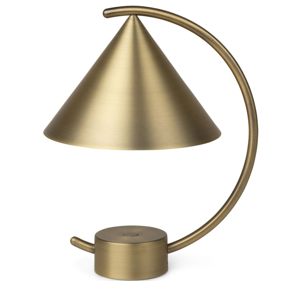 Belysning Ferm Living Sanglampor | Meridian Bordslampa, Massing