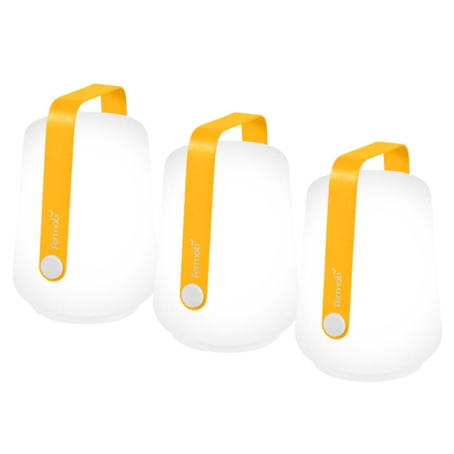 Belysning Fermob Utebelysning | Balad Lampa H12 3-Pack, Honey