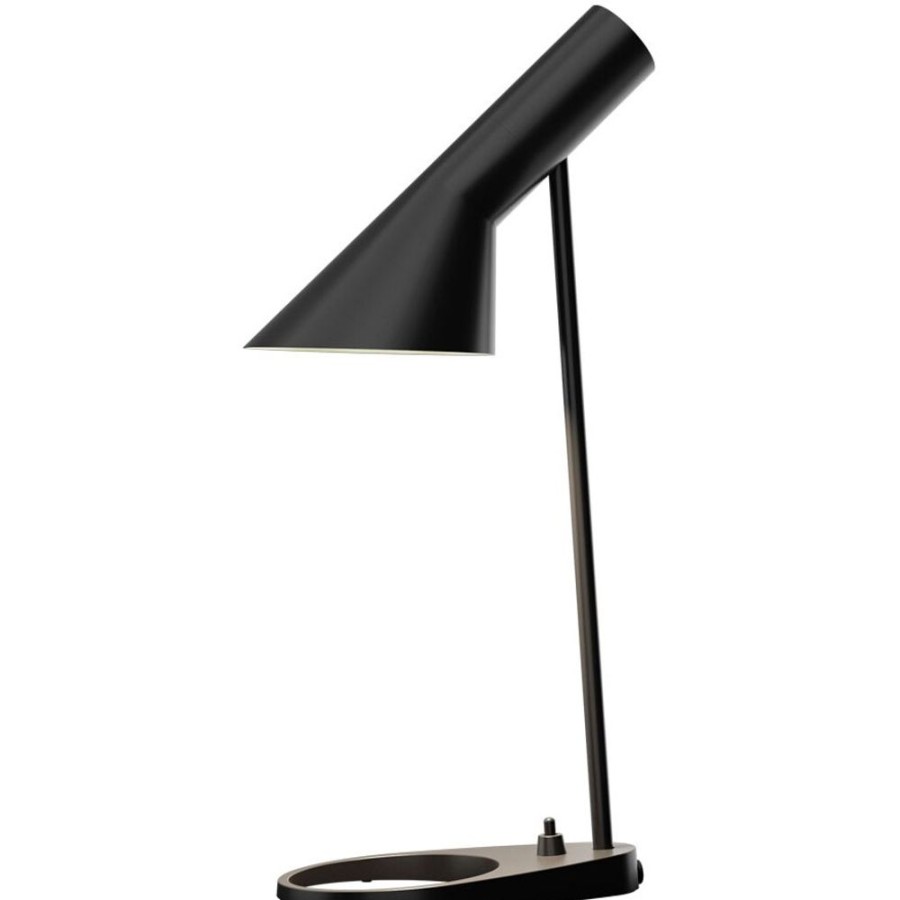 Belysning Louis Poulsen Sanglampor | Aj Mini Bordslampa, Svart