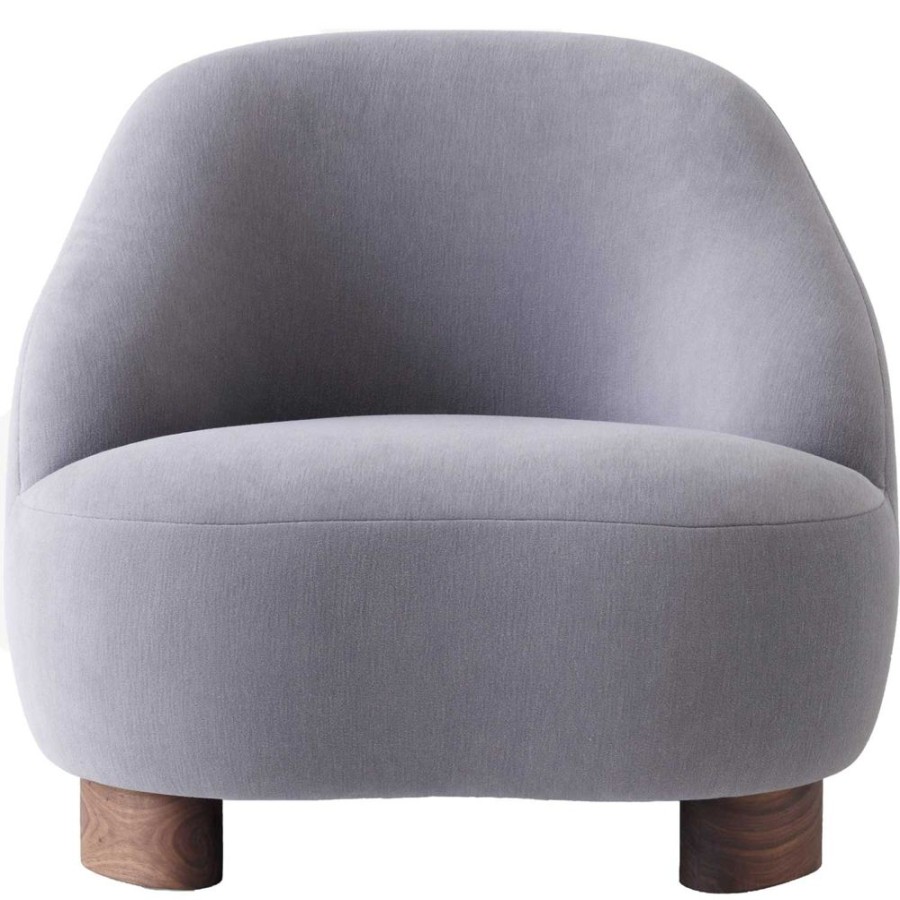 Mobler &Tradition Fatoljer | Margas Lc1 Loungefatolj, Valnot/Gentle 133