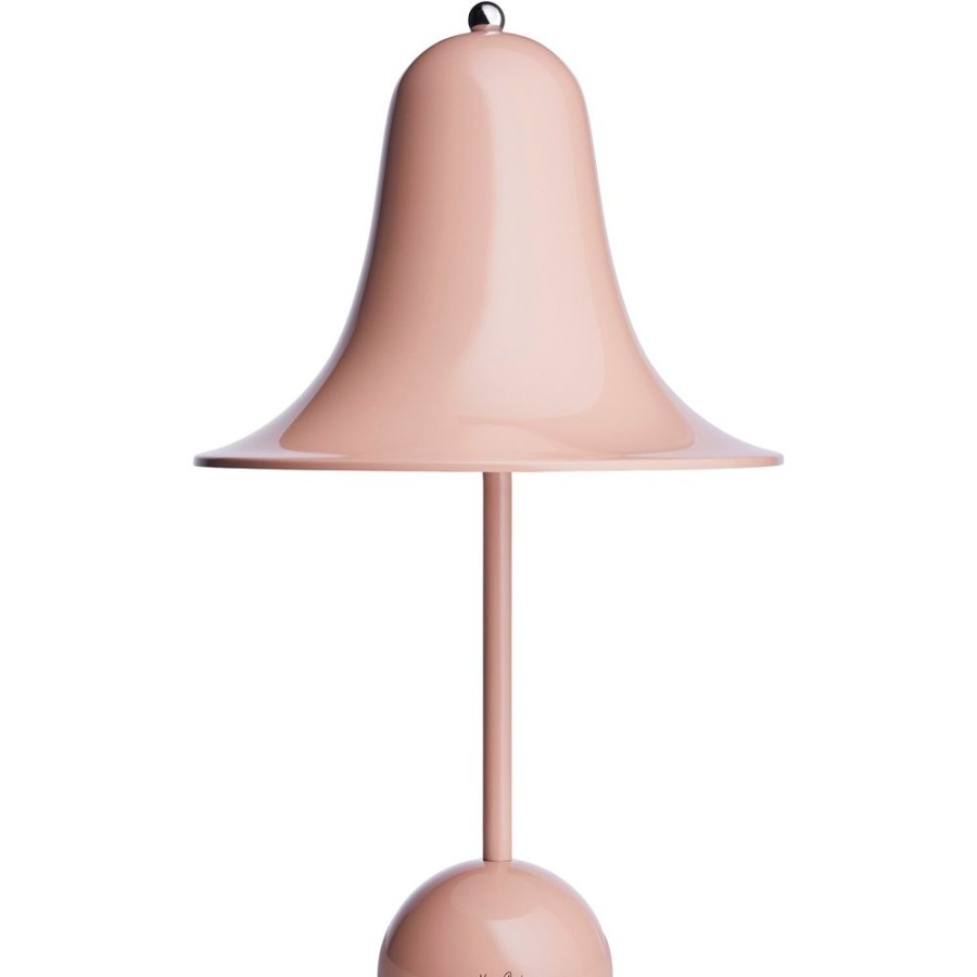 Belysning Verpan Bordslampor | Pantop Bordslampa 23 Cm, Dusty Rose