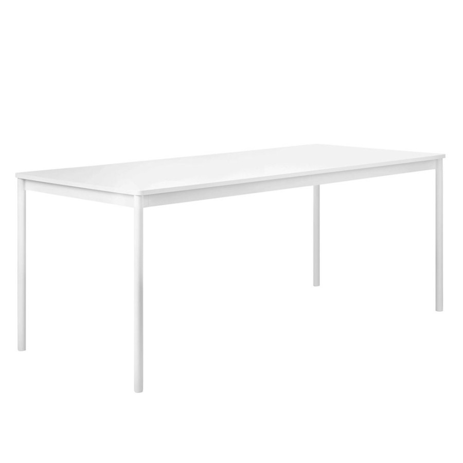 Mobler Muuto Matbord | Base Table Matbord 190X85 Cm, Vit