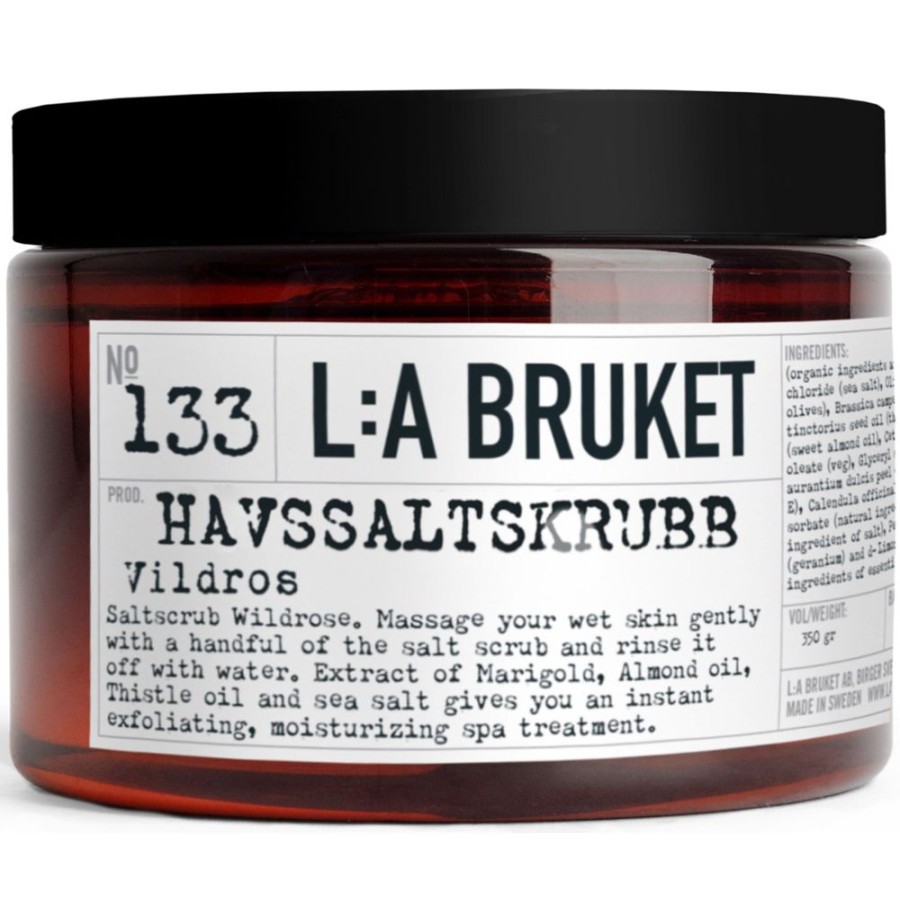 Inredning L:a Bruket Parfym & Kroppsvard | Havssaltskrubb No 133, Vildros