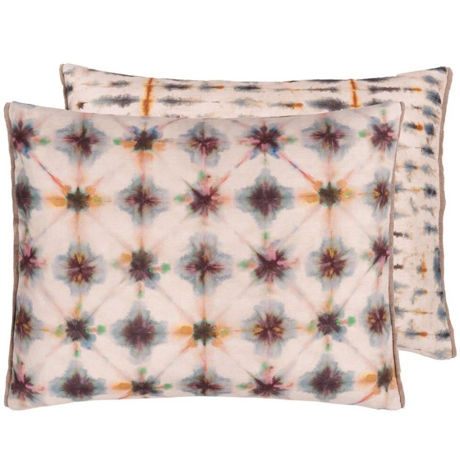 Textil Designers Guild Prydnadskuddar & Kuddfodral | Shibori Kudde 60X45 Cm, Slate