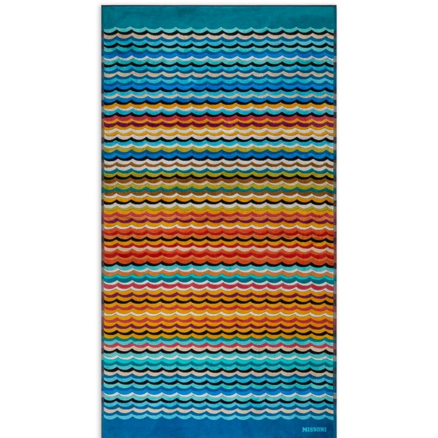 Textil Missoni Home Badlakan & Strandhanddukar | Beverly Strandhandduk 100X180 Cm, 100