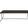 Mobler Asplund Soffbord | Oblique Soffbord Brons, 78X118 Cm