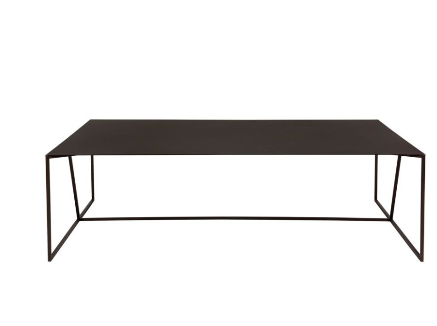 Mobler Asplund Soffbord | Oblique Soffbord Brons, 78X118 Cm