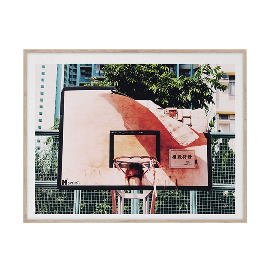 Inredning Paper Collective Posters | Cities Of Basketball 06 Poster 30X40Cm