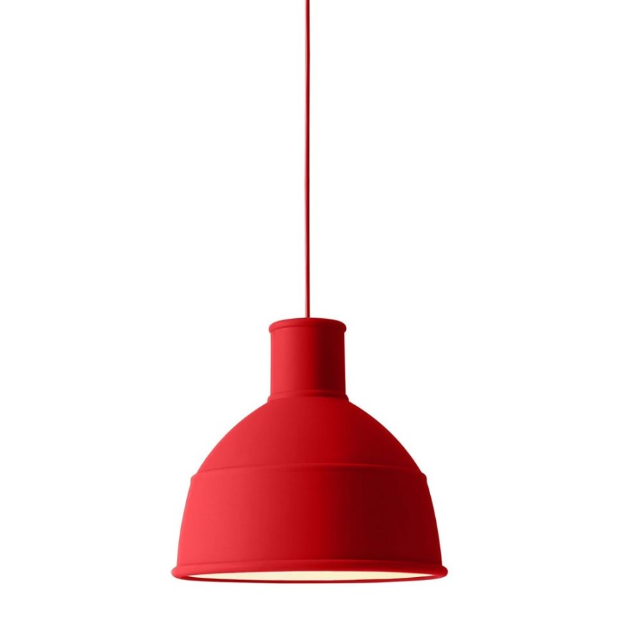 Belysning Muuto Taklampor | Unfold Taklampa, Dusty Red