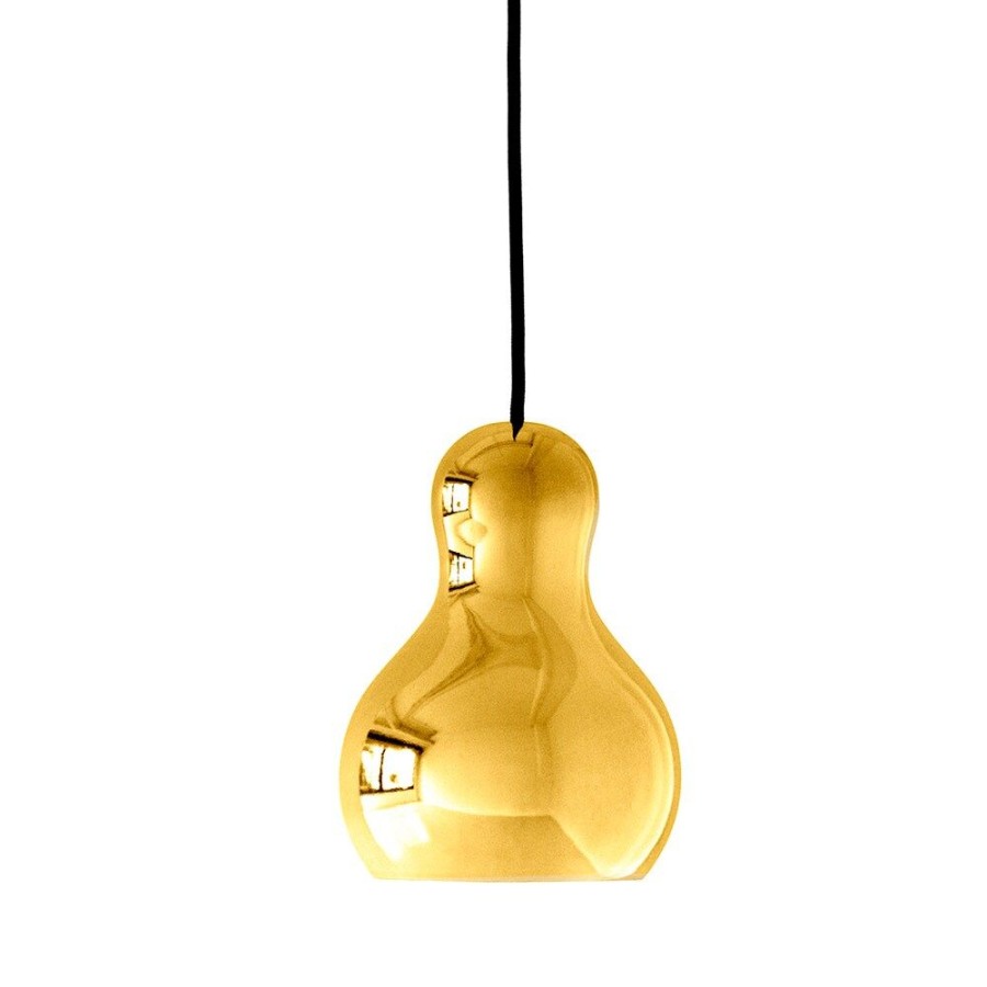 Belysning Fritz Hansen Taklampor | Calabash Pendel P1, 3 M Kabel, Guld