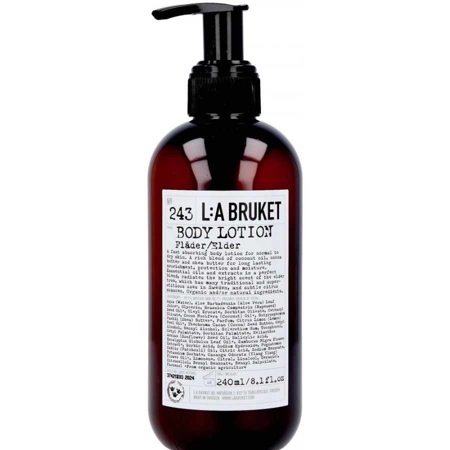 Inredning L:a Bruket Parfym & Kroppsvard | 243 Bodylotion 240 Ml, Flader